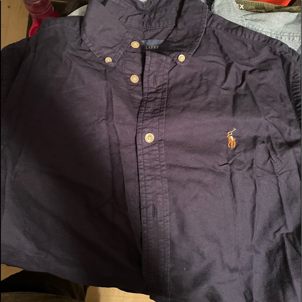 Boys Button Shirt